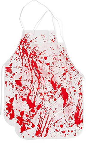 The Twiddlers Halloween Blutverschmierte Metzgerschürzen - Spaßkostüm - 2er Pack - Gruseliges Blutiges Zubehör Perfekt für Schauriges Verkleiden und Partys
