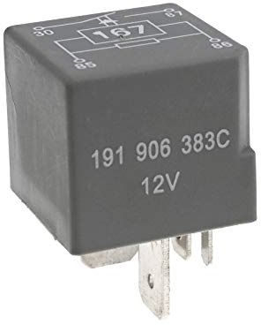 OTOTEC Fuel Pump Relay 191906383C Compatible with A3 A4 Passat Fabia Combi Cordoba Saloon Toledo Mk II Leon Car Replacement Parts