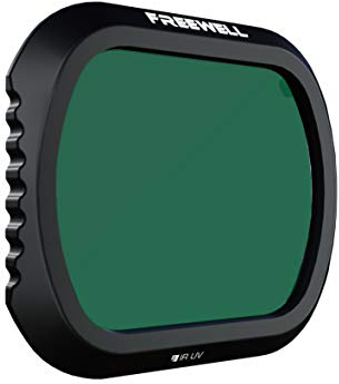 Freewell IR-UV Caméra Filtre Objectif Compatible avec Mavic 2 Pro Drone