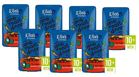 Ella's Kitchen Lamb Roast Dinner with All The Trimmings (7 x 190g)