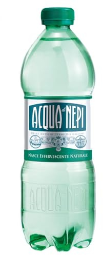 Acqua di Nepi Acqua Minerale Effervescente Naturale èlite Pet 0.5 L