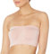 Rhonda Shear Bandeau à Armatures sans Couture Angel Soutien-Gorge, Opaque, Vieux Rose, S Femme