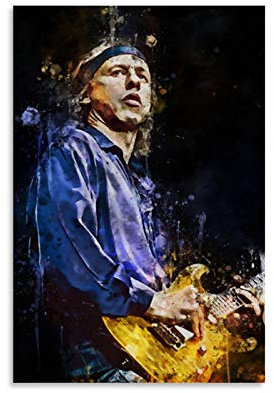 Yunle Mark Freuder Knopfler Ii 2 Leinwand-Kunst-Poster und Wandkunstdruck, modernes Familienschlafzimmerdekor, 60 x 90 cm
