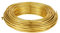Filo di alluminio per lavori artistici e artistici, lunghezza 2,8 m, spessore 9, 3 mm, flessibile, per sculture e artigianato fai da te
