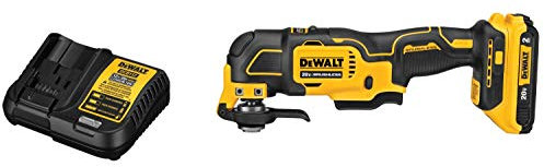 DEWALT DCS354D1 Atomic 20V MAX* Brushless Cordless Oscillating Multi-Tool Kit