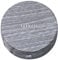 Healifty Contact Lens Case with Mirror, Round Contact Lens Case Box Imitation Wood Grain Design Case for Travel and Daily (Grey)