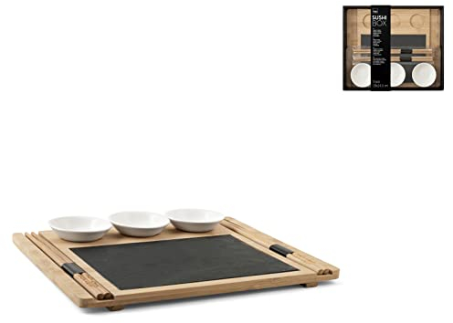 H&H Sushi box 9 piezas 24x29 Cm
