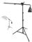 Studio Lighting Kit, 140cm Boom Arm with Single Clamp 200cm Adjustable Photographic Stand Tripod for Softbox Umbrella, Portable Lightweight Boom Stand for Portrait Photography Product Shooting