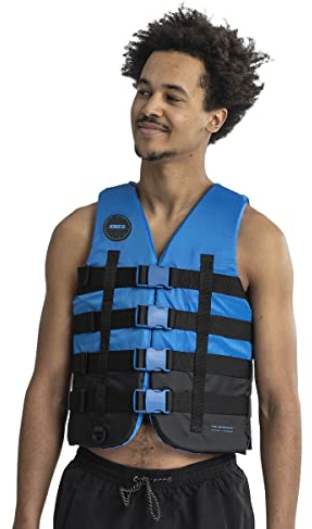 Jobe Giubbotto salvagente 4 Buckle Life Vest Blue XL