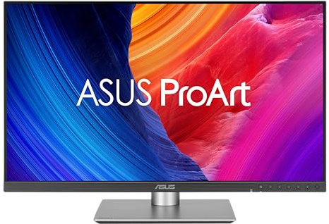 ASUS PROART DISPLAY PA278CGRV, Monitor Professionale da 27 QHD IPS, Nero