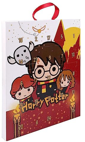 CERDÁ LIFE'S LITTLE MOMENTS - Schmuck Adventskalender Kinder | 24-teiliger Adventskalender Mädchen mit Schmuck von Harry Potter - Offizielle Warner Bros Lizenz