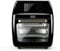 BLACK+DECKER BXAFO1200E - Friggitrice ad aria, fornetto elettrico, 1700W, 12L, temperatura regolabile 40º-200ºC, 8 programmi preimpostati, porta trasparente, lavabile in lavastoviglie, più accessori