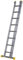 Werner Square Rung Extension Ladder 2.4m Double