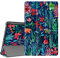 YYSS Hülle für Amazon Kindle Fire HD 8 Tablet (Versionen 2016 2017 2018, 8./7./6. Generation), 8 Zoll, Smart Cover mit Auto Wake/Sleep, Vivid Pattern