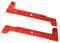 SECURA High-Lift Messersatz kompatibel mit Sabo 92-13H 92cm Rasentraktoren 2x 46cm