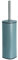 Blue Canyon Santorini Toilet Brush & Holder for Bathroom, Flexible Toilet Bowl Plastic Brush Head for Deep Cleaning, Compact Size, Elegant Design – Mint Green