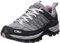 CMP Women's Rigel Low WMN Trekking Shoe WP, Cement-Blush, 7 UK