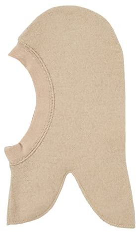 NAME IT Baby-Mädchen NBFWMINO Wool BRU Balaclava XXIII Hut, White Pepper, 40W / 44L