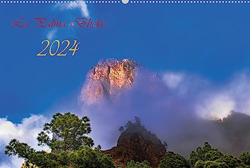 Länderkalender Fotokalender La Palma Blicke, ein Kalender mit beeindruckenden Motiven von La Palma, Wandkalender 2024 (XXL _ A2+ _ 70 x 47 cm)