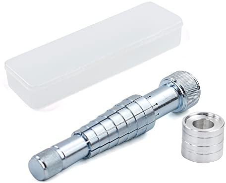 Ring Stretcher Finger Wedding Band Sizers- Stretch and Enlarge Rings & Bands Sizer from M to Z