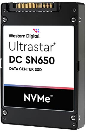 Western Digital WD 2,5 SSD Ultrastar SN650 7,68 to (PCIe 4.0/NVMe)(Di)