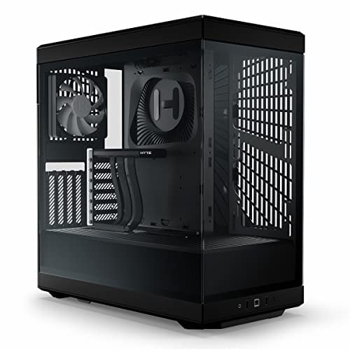 Hyte Y40 Mid Tower Case Black (ATX/M-ATX/M-ITX)