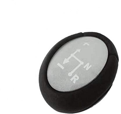 SANSHAN Schalt Automatik Knopf Silber für Smart Fortwo 450 451 1998-2014 Smart Roadster 452 2003-2006 Getriebe Kopf GehäUse HüLse