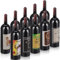 TIESOME Bouteilles de vin de Maison de poupée, 10Pcs 1:12 échelle Mini Bouteilles de vin Rouge Miniatures Boissons Bouteilles de vin modèle de décoration Accessoires de Cuisine pour Les décorations