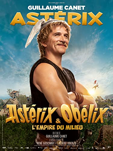 Astérix & Obélix L'Empire du Milieu Poster 30 x 40 cm
