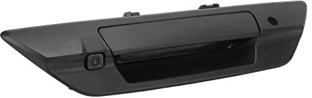Kofferraumgriff Rückfahrkamera, Assistenz-TV-System NTSC 150-170 ° Breite Rückfahrkamera IP66 Wasserdichter CCD-Sensor für Auto (Schwarz)