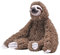 Wild Republic Artist Collection Faultier, Geschenk für Kinder, 38 cm, Plüschtier, Füllmaterial besteht aus versponnenen recycelten Wasserflaschen, 15, Brown