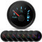 52mm Fuel Level Gauge 0-190ohm, Fuel Indicator Oil Tank Level Meter 7Colors Backlight Universal for Car Boat