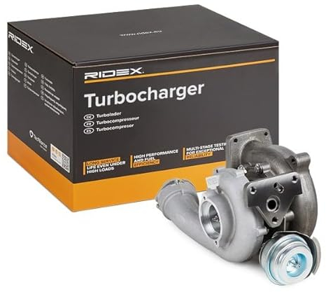 RIDEX 2234C0130 Turbolader Abgasturbolader