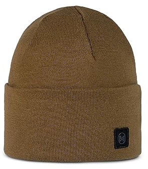 Buff Gorro, Knitted, Adulto Hombre Mujer, Marron, Talla Unica