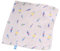 ibasenice Handtuch Füttern 4 Quadratische Handtücher Gaze Taschentuch Baby Stilltuch
