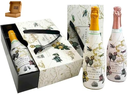Estuche Regalo Alma Atlántica - Martin Codax - Envio 24 h - Regalo Vino - Seleccionado por Cosecha Privada (Estuche 2, Alma Atlántica Albariño)