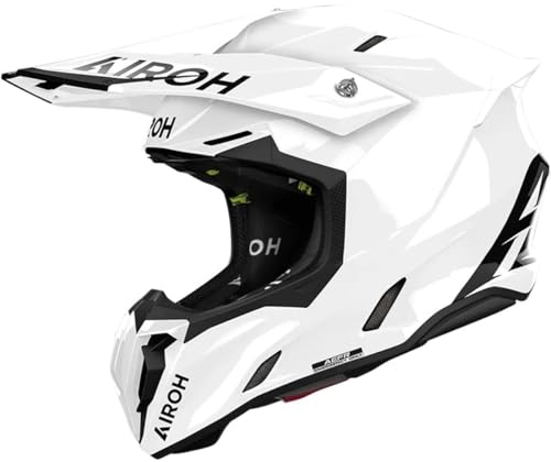 AIROH TWIST 3 COLOR WHITE GLOSS S