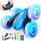 REMOKING Ferngesteuertes Auto Spielzeug ab 3 4 56 7 8 9 Jahre Junge Mädchen, 2.4Ghz RC Drift Car mit LED Blinken, Weihnachten Geburtstags Geschenke für Kinder, Indoor/Outdoor Alles Gelände (Blau)