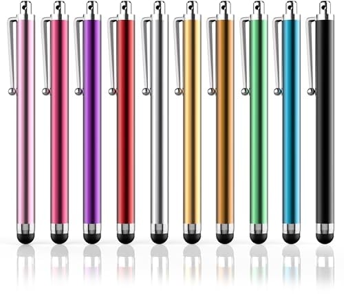 AUZOSL 10er Pack Tablet Stift Stift für Tablet mit Touchscreen Stylus Pen Touch Pen Handy Stift Stift für Handy Tablet Pen Eingabestifte für Tablets