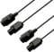 Gamer Gear Controller Extension Cable Cord compatible with Nintendo N64 Controller 1.8m / 6ft - 2 Pack