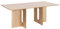 Esstisch Küchentisch Modernes Design 200 x 100 cm Helles Holz Corail