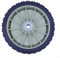 Ruota universale per tosaerba, ruote per tagliaerba tosaerba, per tosaerba a spinta, per operazioni efficienti con tosaerba, universale, per ruote anteriori e posteriori, ruote tagliaerba