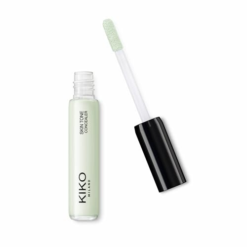 KIKO Milano Skin Tone Concealer 01, Flüssiger, Glättender Concealer Mit Natürlichem Finish