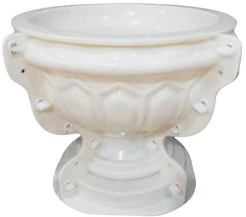 Milisten Moule à pot de fleurs de style européen en plastique durable pour travaux manuels, lavable et réutilisable, décoration de table unique