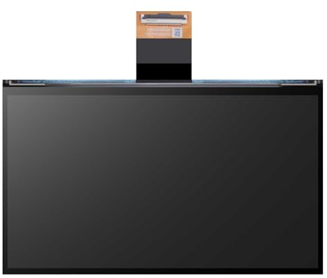 ELEGOO 10 Zoll 12K Monochrom LCD Bildschirm für Saturn 4 und Saturn 4 Ultra Resin 3D Drucker, mit Hoher Auflösung von 11520x5120 und Robustem 9H-Gehärtetem Glasprotector