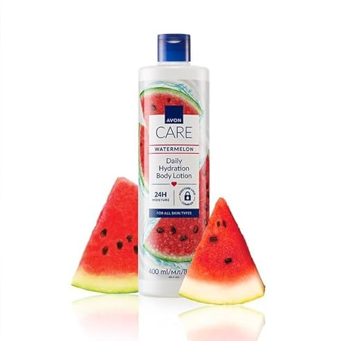 Avon Care Watermelon Körperlotion, 400 ml