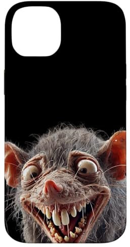iPhone 14 Plus Funny Ugly Silly Phone Case