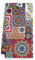 Geschirrtücher Orange Lila Mandala Handtücher Waffeltücher Küchentücher Geschirrhandtücher Saugfähige Trockentücher Küche Multi-Purpose Abtrockentücher Küche Handtuchset 2 Stück (40x60cm)