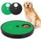 Dog Nail Scratch Board - 3 in 1 Rotatable Round Dog Scratch Pad with Treats Box, Dog Nail File Toy for Dog Nail, Dog Scratch Pad for Nails, Dog Scratcher for Small and Large Dogs - Sandpapers Included