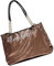 STOBOK Glitzer Handtasche damen geldbörse Vintage-Geldbörse große Umhängetasche makeup tasche kosmetiktasche Pailletten-Umhängetasche mit Reißverschluss Glitzer-Einkaufstasche Khaki